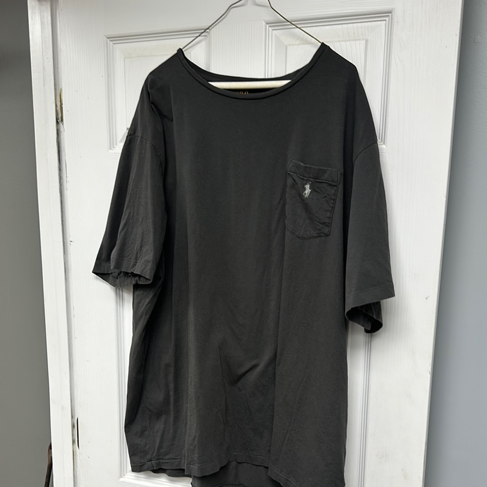 Men's Black Polo by Ralph Lauren Shirt